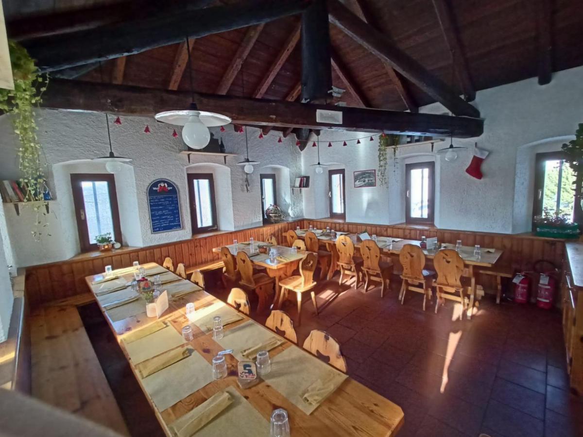Rifugio Baita Fos-Ce ブレントーニコ エクステリア 写真