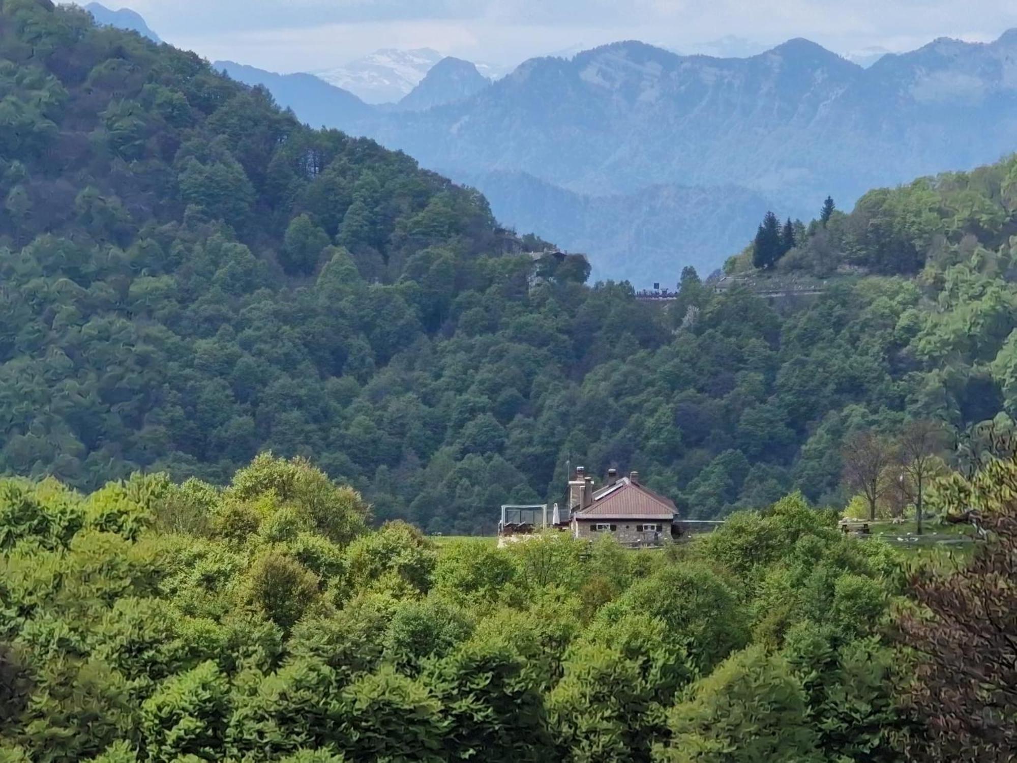 Rifugio Baita Fos-Ce ブレントーニコ エクステリア 写真